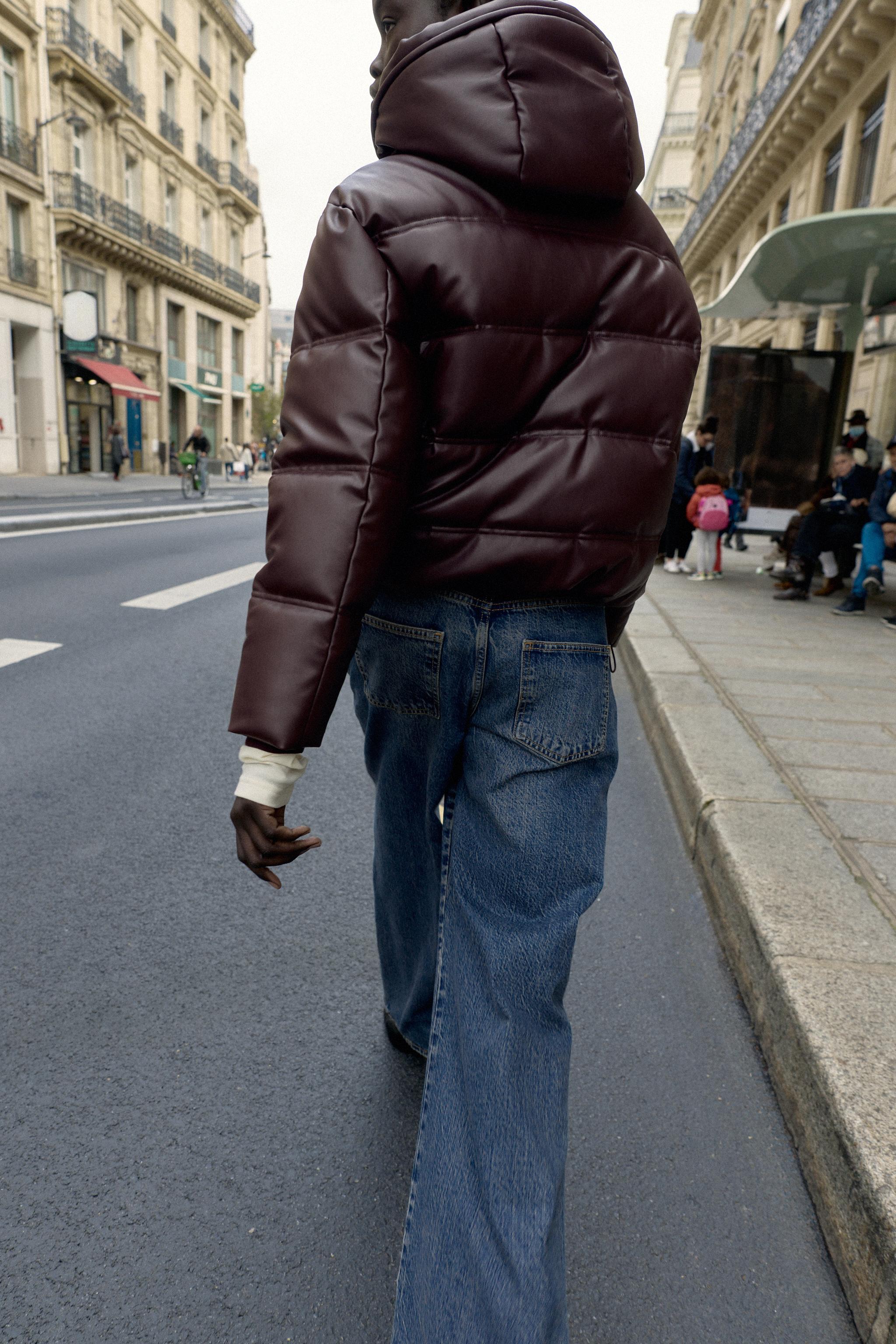 ANORAK MATELASSÉ DÉPERLANT COUPE-VENT